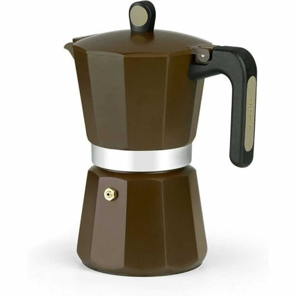 Caffettiera Italiana Monix M671012 Marrone 830 ml