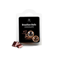 Lubricant Secret Play Chocolate 4 ml 2 Pieces