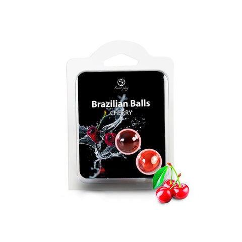 Lubrificante Secret Play Ciliegia 4 ml 2 ml 2 Pezzi