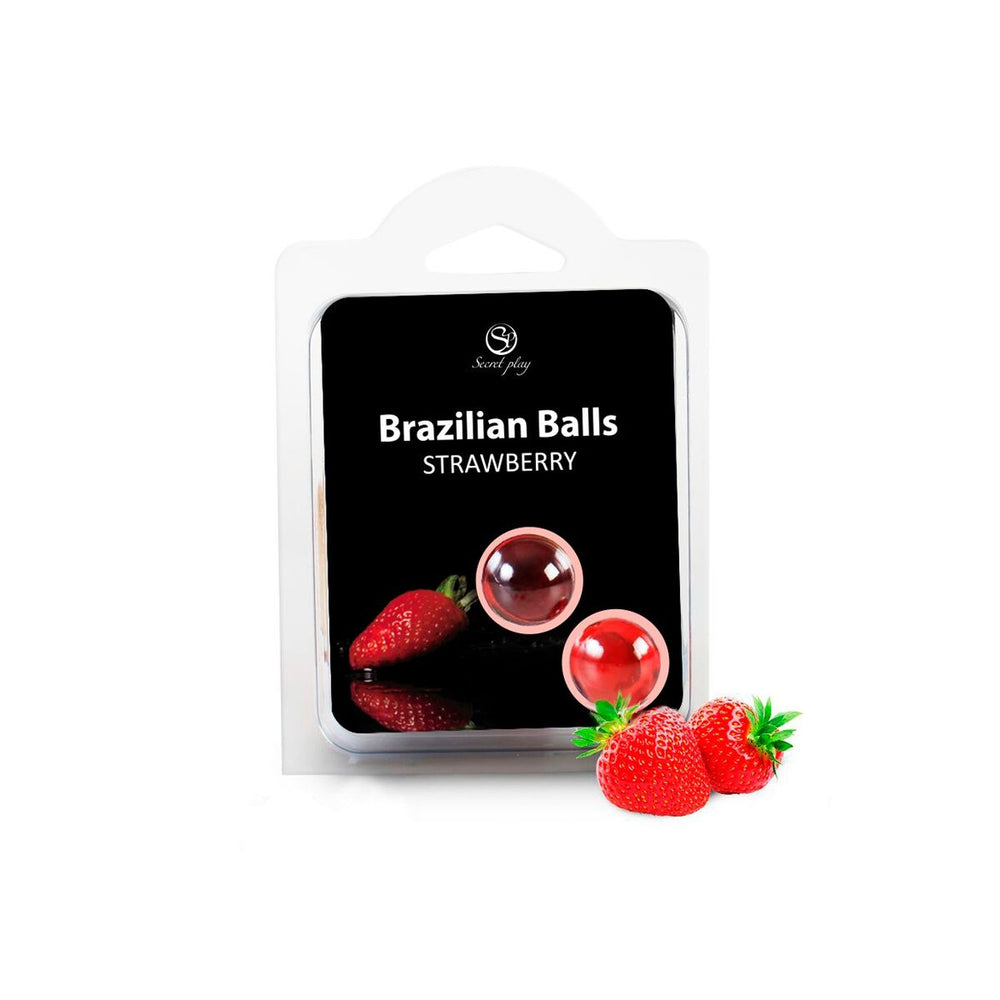 Lubricant Secret Play Strawberry 2 Pieces