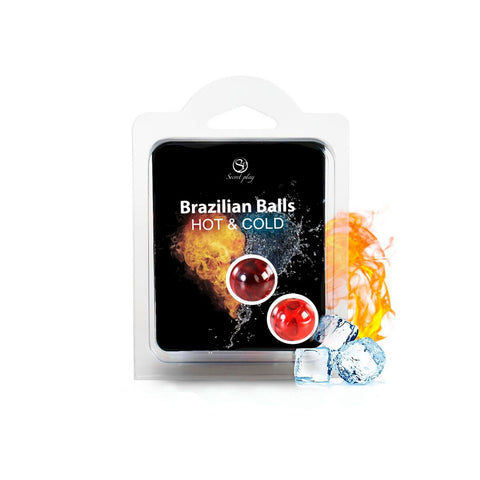 Lubrificante Secret Play Menta 4 ml 2 Pezzi