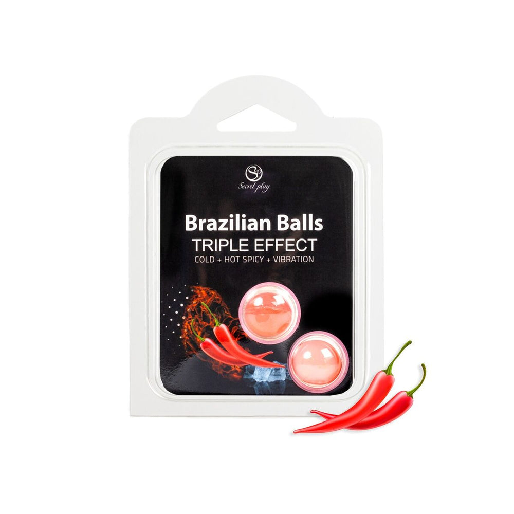 Lubricant Secret Play 4 ml 2 Pieces