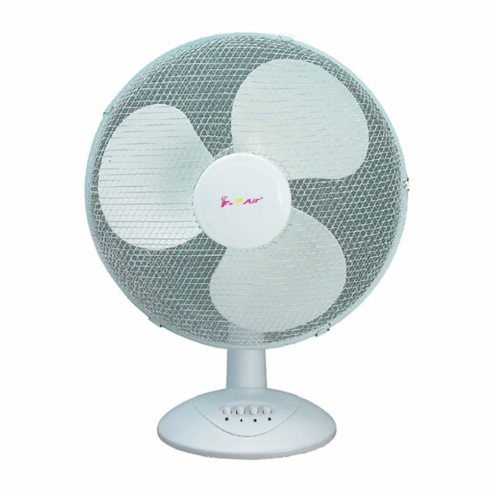 Ventilatore da Tavolo F-Air Bianco 45 W Ø 40 x 51 cm