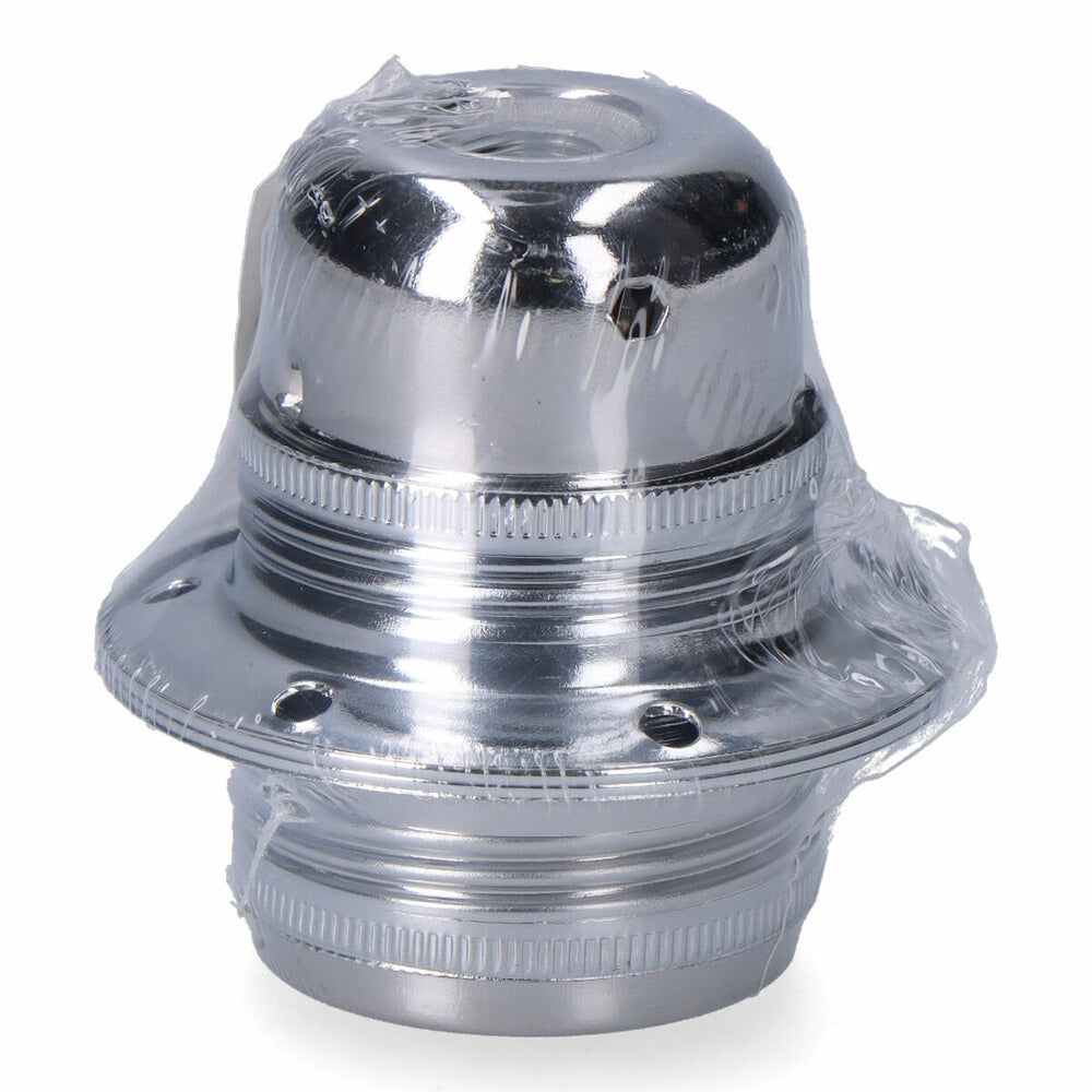 Portalampada F-line Argentato 100 W