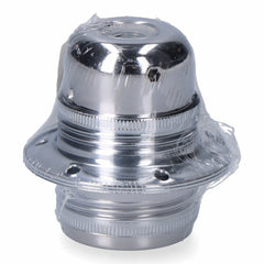 Portalampada F-line Argentato 100 W