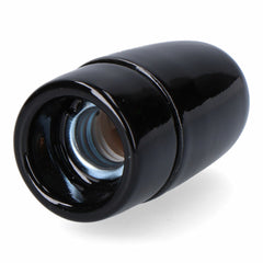 Lamp holder F-line Black 60 W E14 Vintage