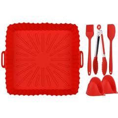 Vassoio riutilizzabile in silicone per friggitrice ad aria NK NK-HO330024 Silicone