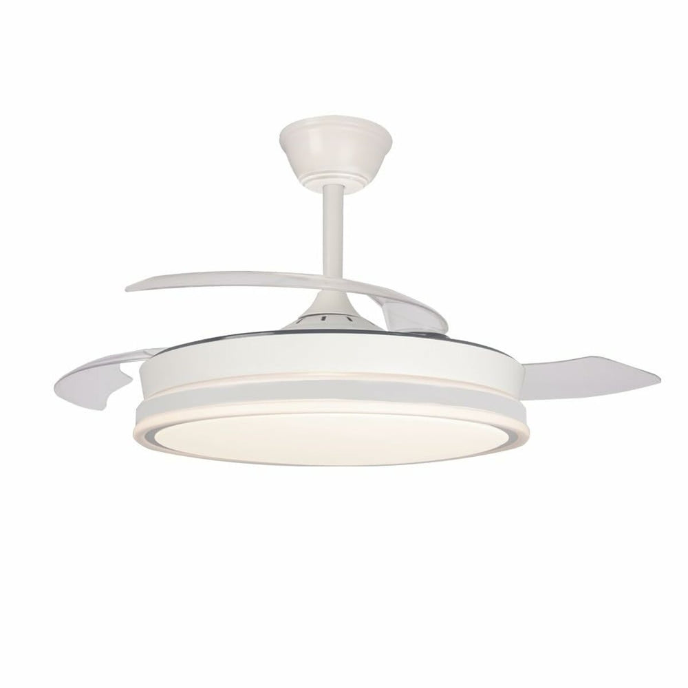 Cecotec Ventilatore da Tavolo EnergySilence 610 40 W Acciaio Silenzioso Oscillante