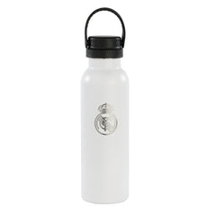 Bottiglia Térmica Real Madrid C.F. Bianco Grigio Poliestere Silicone Acciaio inossidabile