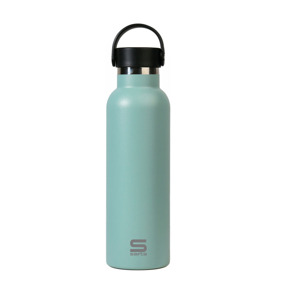 Bottiglia Térmica Safta Eucalipto Verde Silicone Acciaio inossidabile