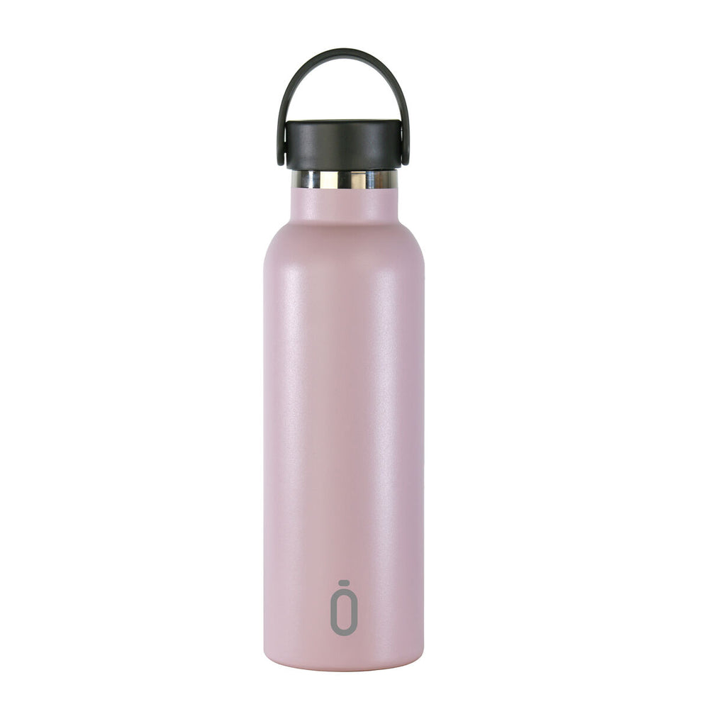 Bottiglia Térmica Safta Rosa empolvado Rosa Silicone Acciaio inossidabile