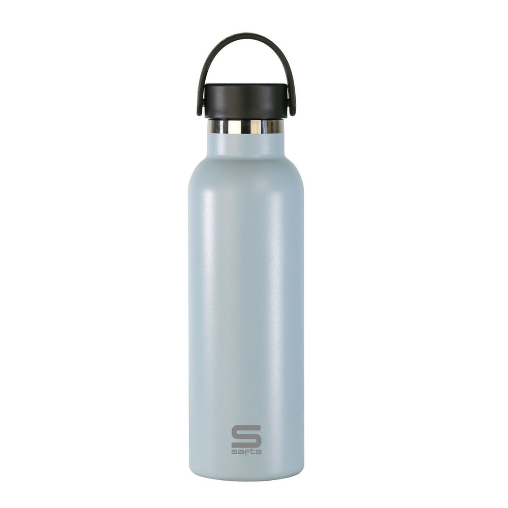 Bottiglia Térmica Safta Cielo empolvado Azzurro Chiaro Silicone Acciaio inossidabile