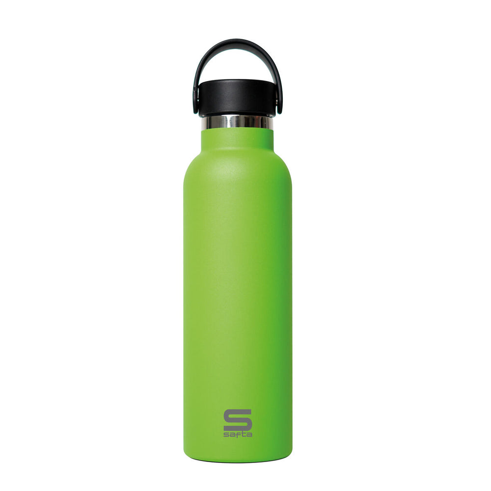 Bottiglia Térmica Safta Verde Verde Silicone Acciaio inossidabile