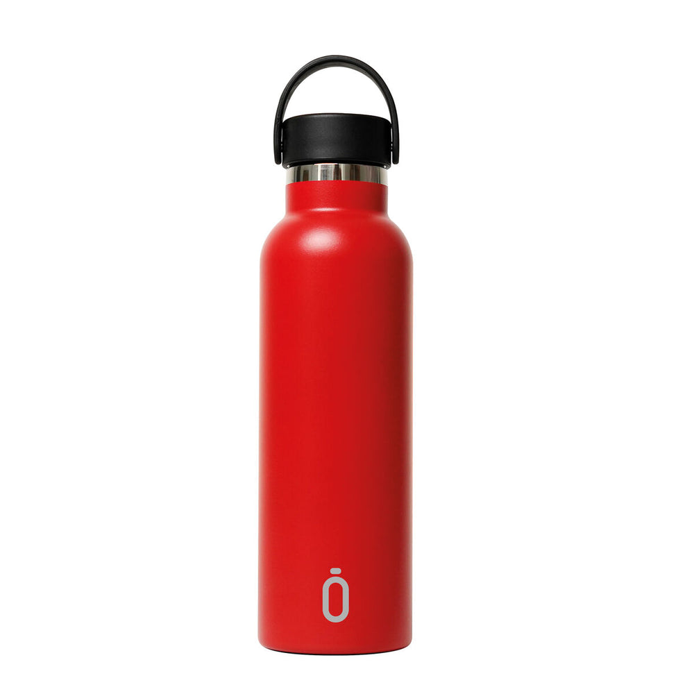 Bottiglia Térmica Safta Rojo Rosso Silicone Acciaio inossidabile