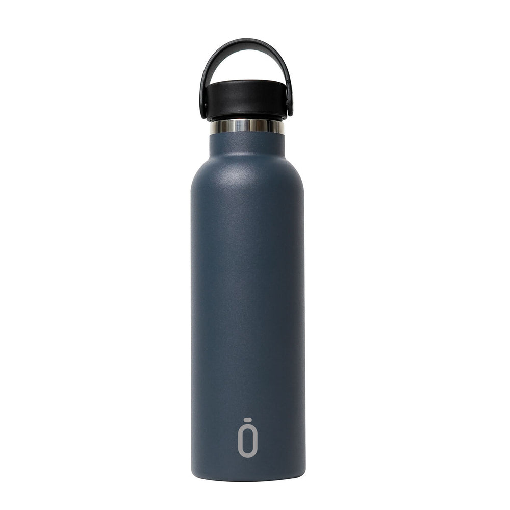 Bottiglia Térmica Safta Ocean Blu scuro Silicone Acciaio inossidabile