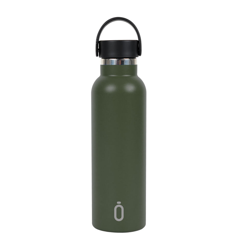 Bottiglia Térmica Safta Palm Tree Verde scuro Silicone Acciaio inossidabile