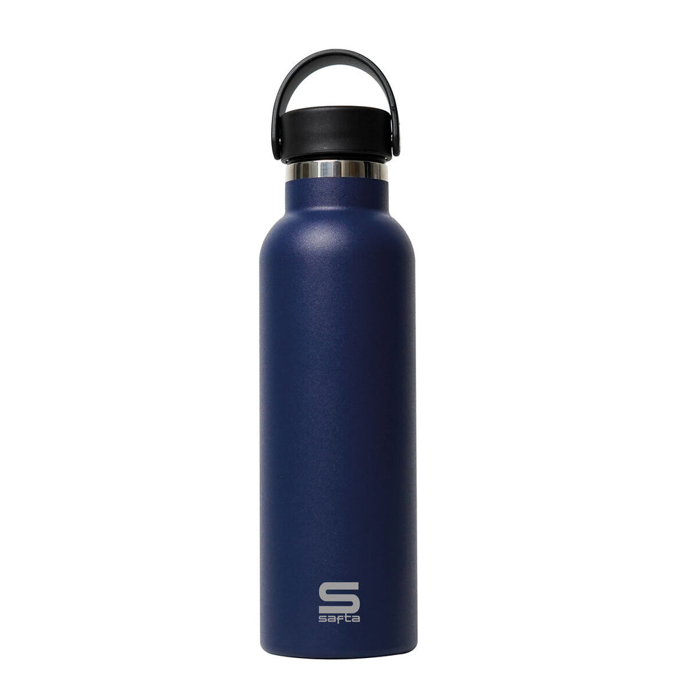 Bottiglia Térmica Safta Marino Blu Marino Silicone Acciaio inossidabile