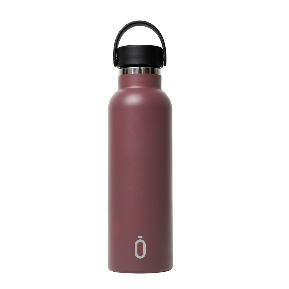 Bottiglia Térmica Safta Cacao Marrone Silicone Acciaio inossidabile