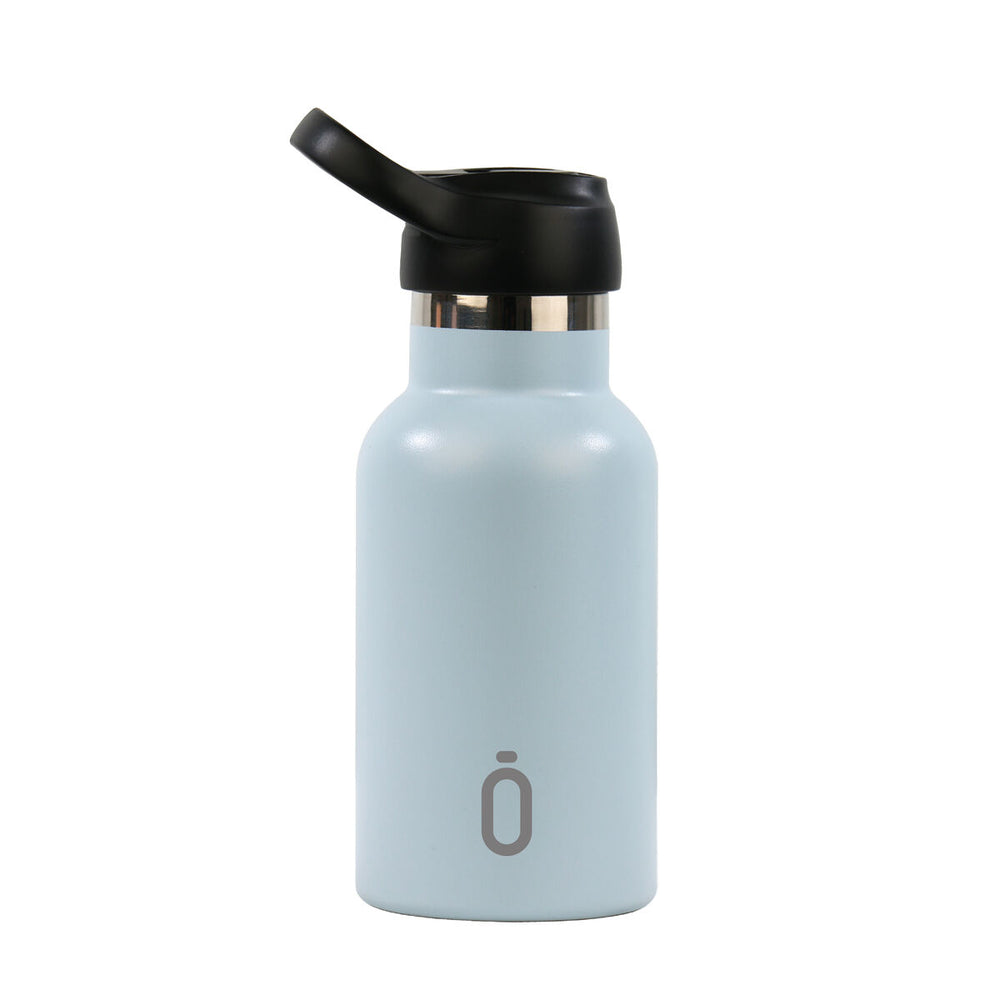 Bottiglia Térmica Safta Cielo empolvado Azzurro Chiaro Silicone Acciaio inossidabile