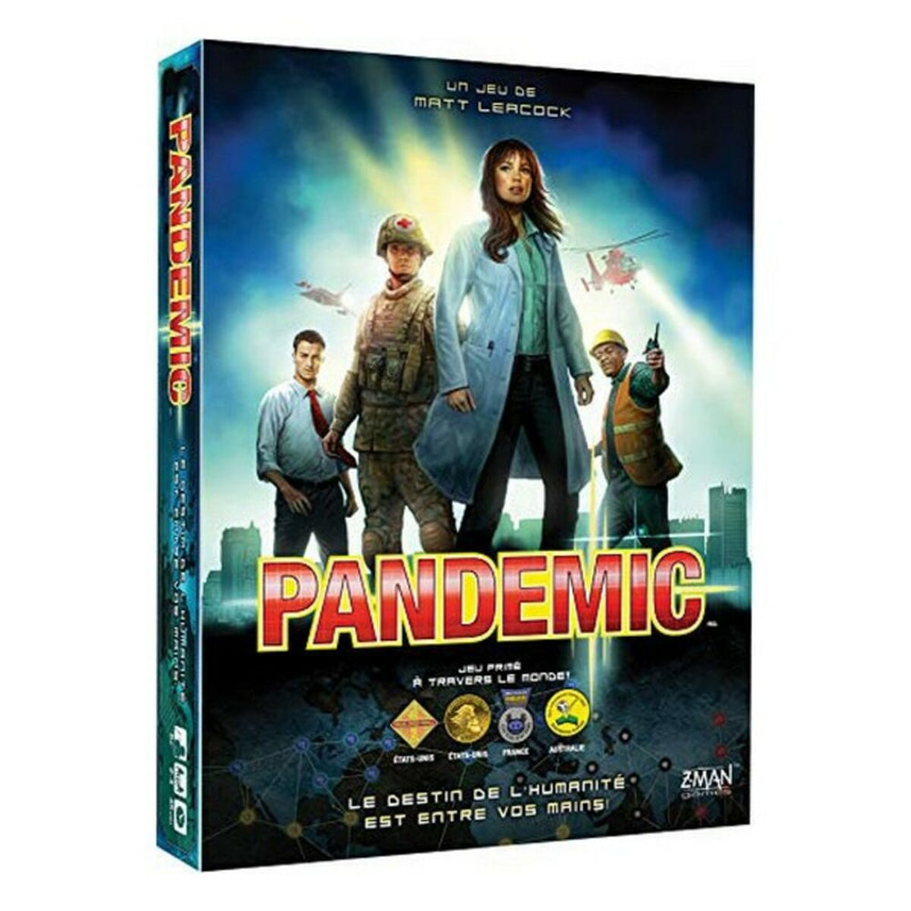 Gioco da Tavolo Pandemic Asmodee Pandemic
