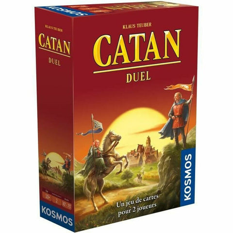 Carte da Gioco Kosmos Catan Duel (FR)