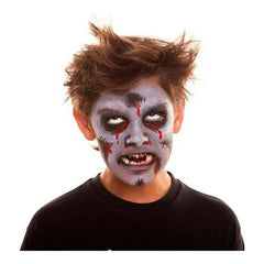 Set de Maquillaje Infantil My Other Me Halloween Zombie (24 x 20 cm)
