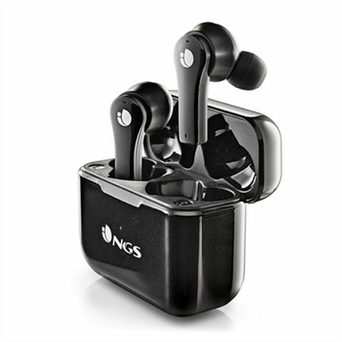 Bluetooth Headphones NGS ARTICABLOOMWHITE White Black