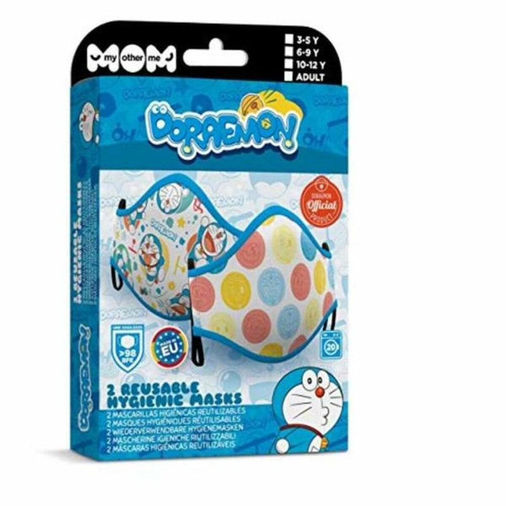 Hygienic Reusable Fabric Mask My Other Me Doraemon Premium Adult