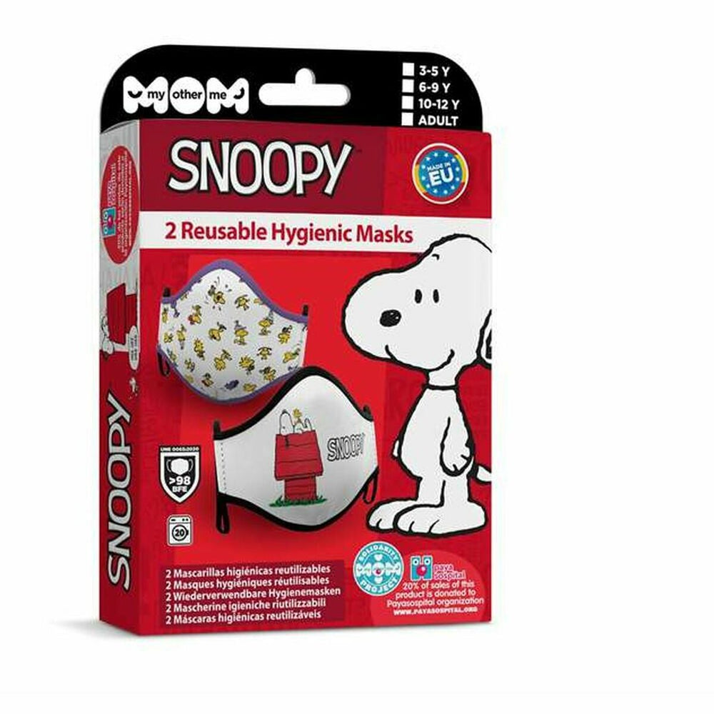 Mascherina Igienica My Other Me Snoopy Premium 3-5 anni