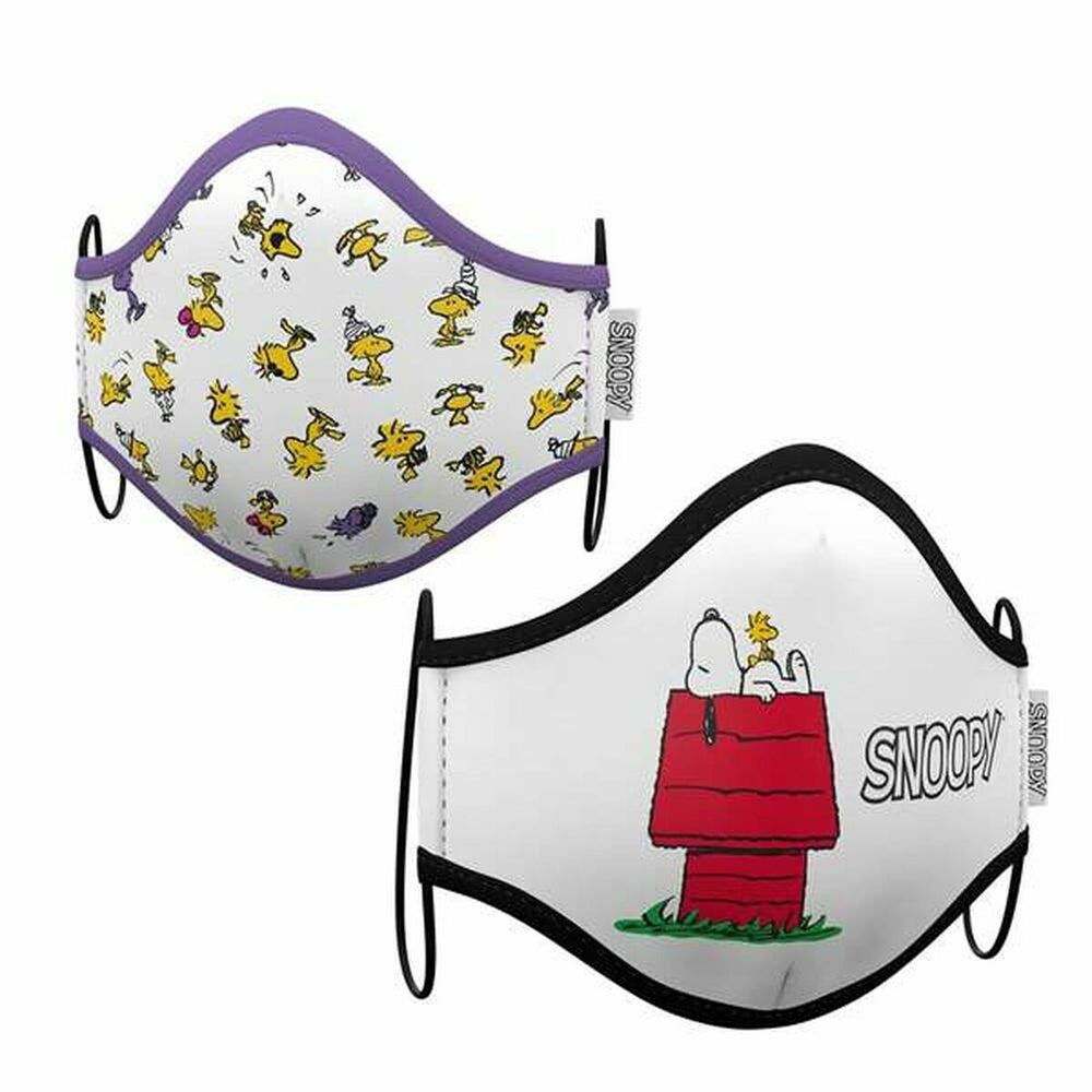 Mascherina Igienica My Other Me Snoopy Premium 6-9 anni
