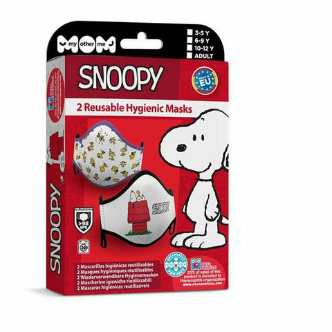 Mascherina Igienica My Other Me Snoopy Premium 10-12 Anni