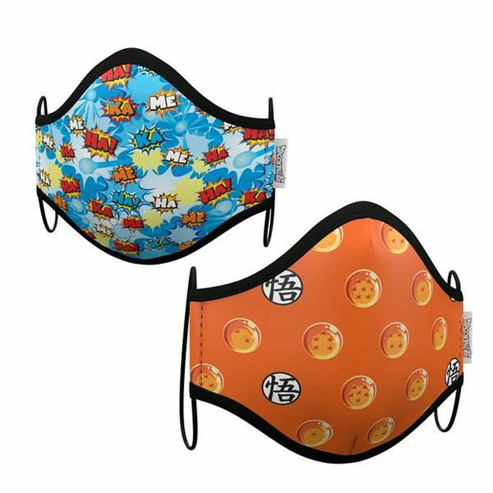 Mascherina Igienica My Other Me Dragon Ball Premium 6-9 anni