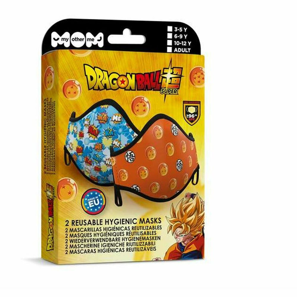 Mascherina Igienica My Other Me Dragon Ball Premium 10-12 Anni