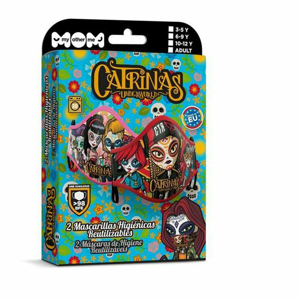Mascherina Igienica My Other Me Catrinas Premium