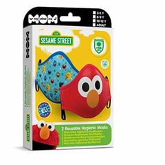 Maschera Sesame Street Premium 6-9 anni