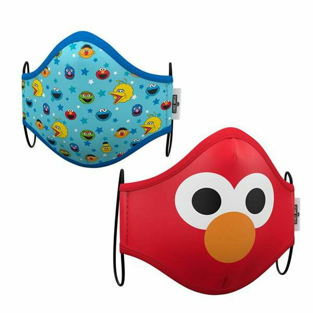Adhesivos Sesame Street Premium 10-12 Años