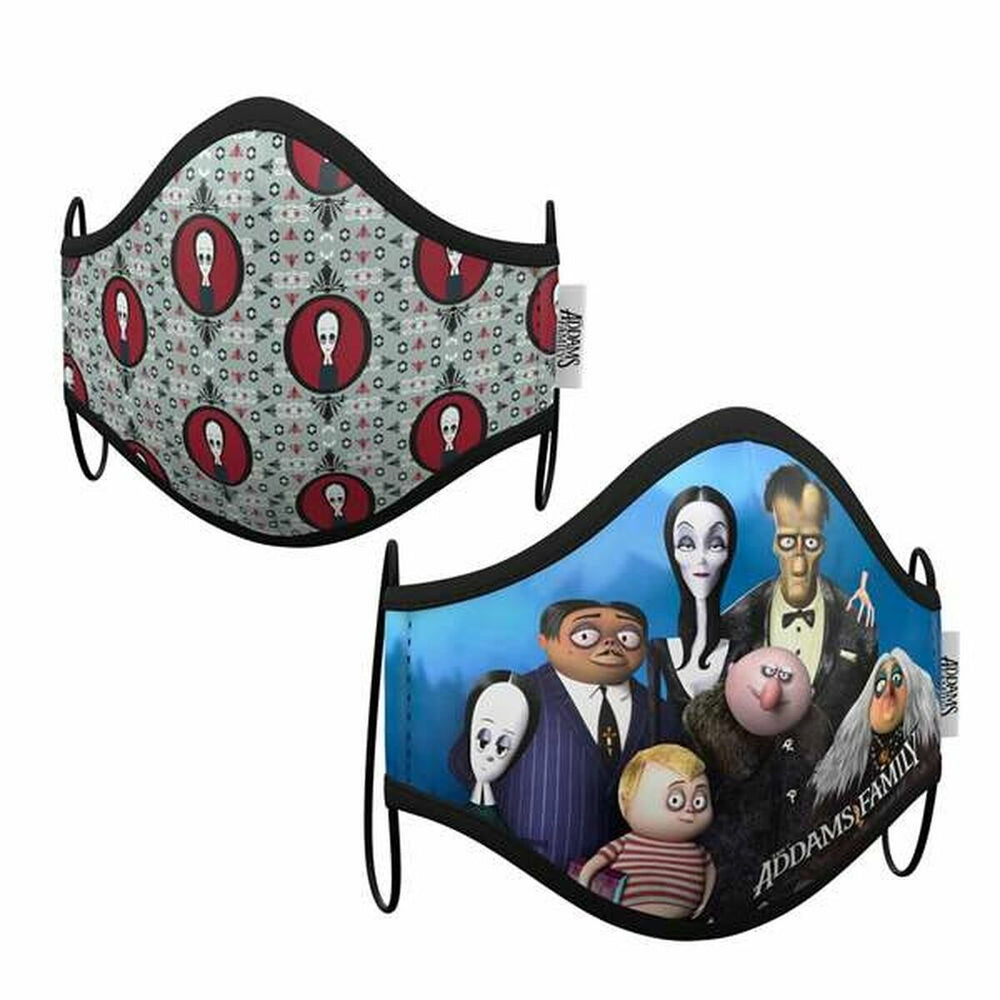 Mascarilla Higiénica My Other Me Addams Family Premium 3-5 años