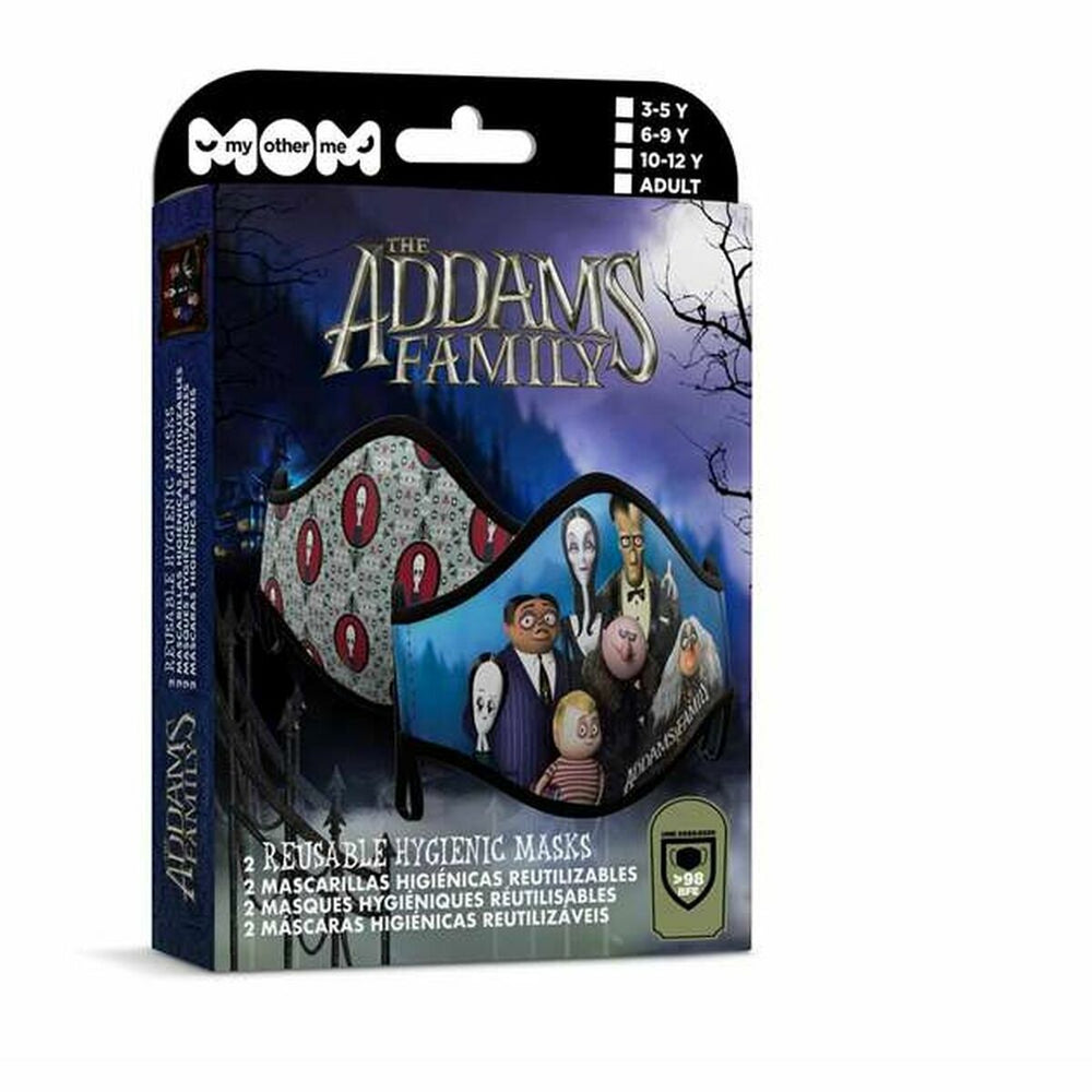 Mascarilla Higiénica My Other Me Addams Family Premium 6-9 años