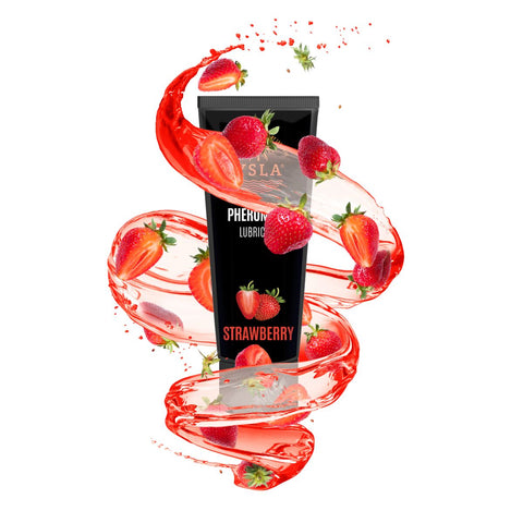 Lubricant Ysla 100 ml Strawberry