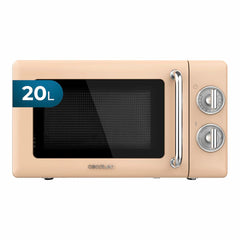 Microonde Cecotec Proclean 3010 Retro Beige 700 W 20 L (Ricondizionati A)