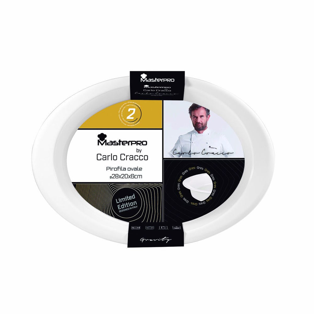 Stampo sagomato Masterpro CARLO CRACCO MP Ø 28 cm Metallo