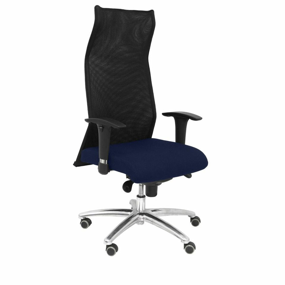 Poltrona da Ufficio Sahúco XL Piqueras y Crespo BALI200 Azzurro Blu Marino
