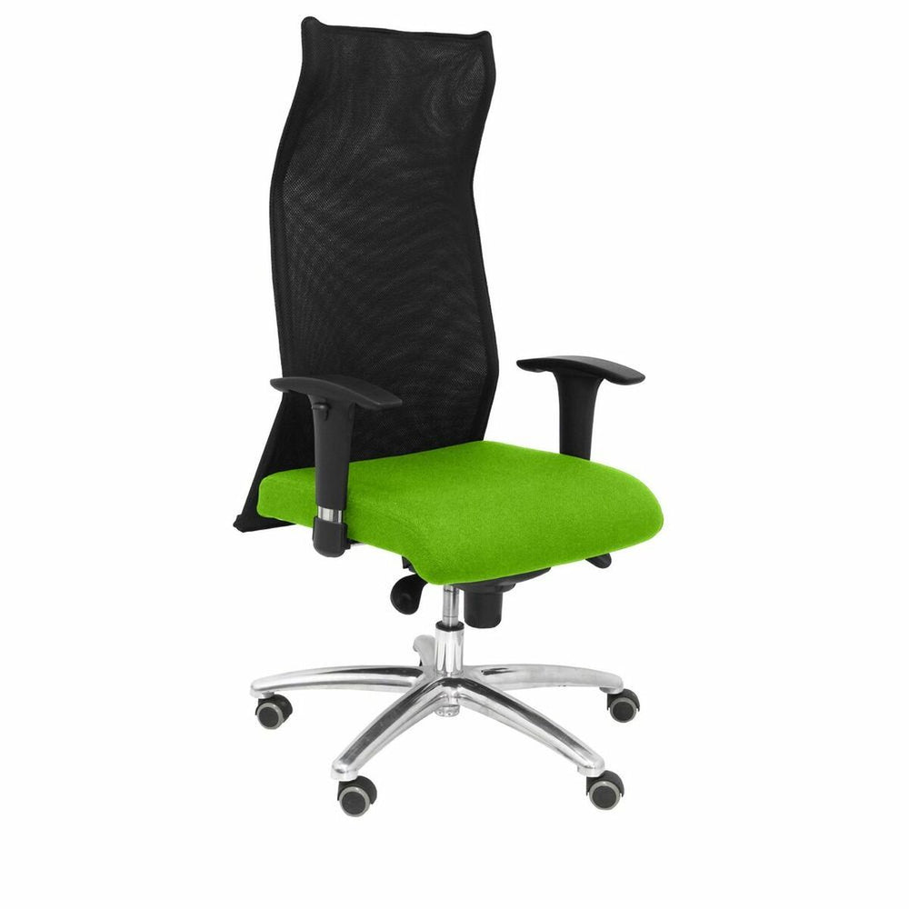 Poltrona da Ufficio Sahúco XL Piqueras y Crespo LBALI22 Verde Pistacchio