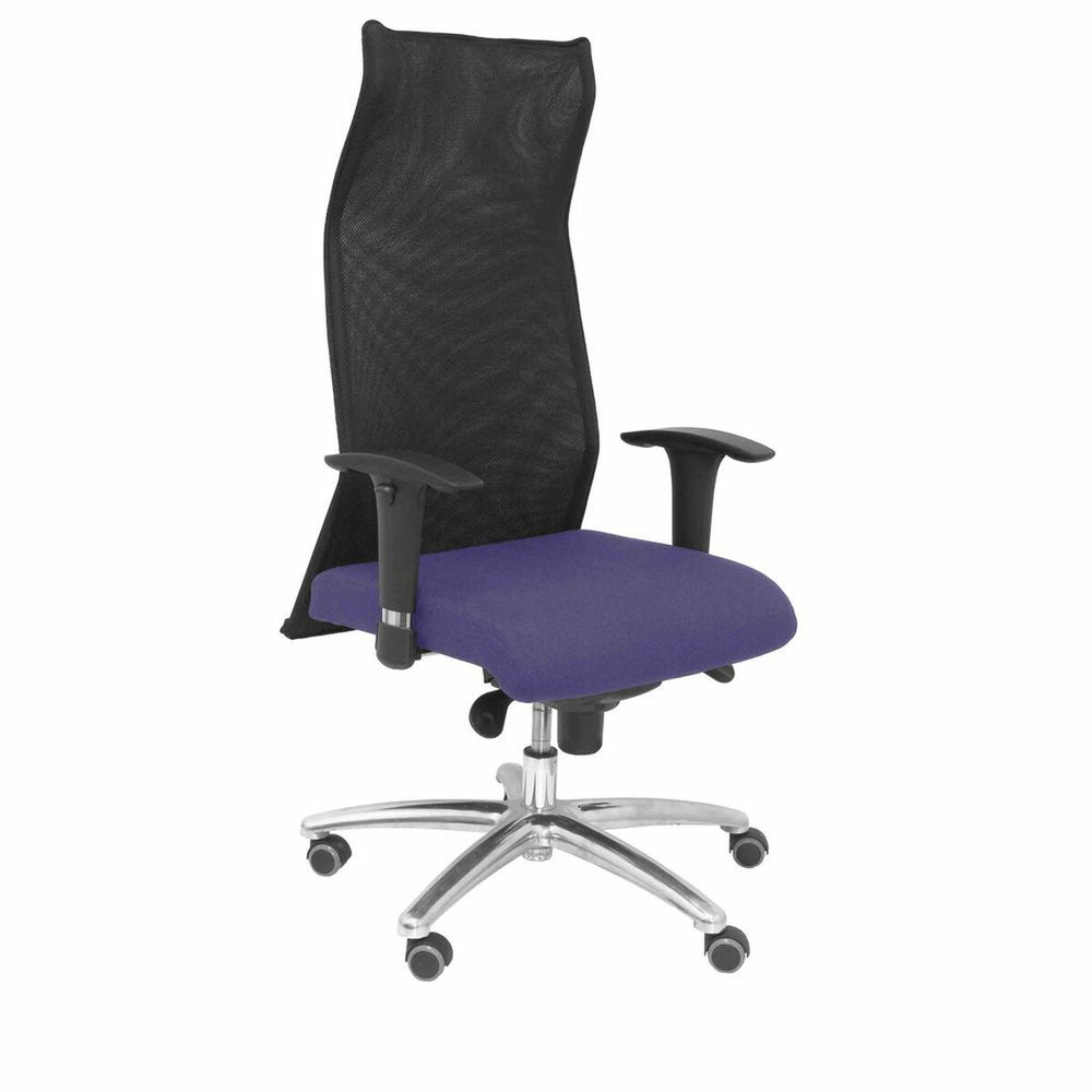 Poltrona da Ufficio Sahúco XL Piqueras y Crespo BALI261 Azzurro Azzurro Chiaro