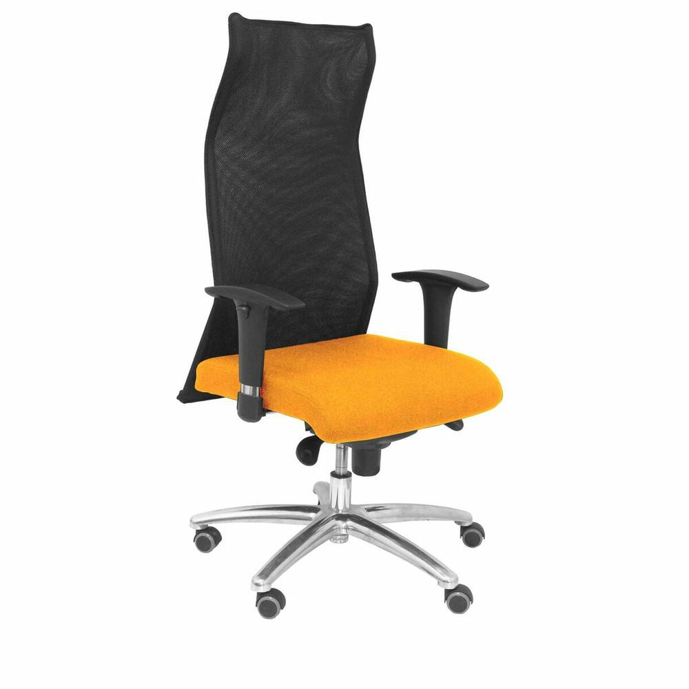 Poltrona da Ufficio Sahúco XL Piqueras y Crespo BALI308 Arancio