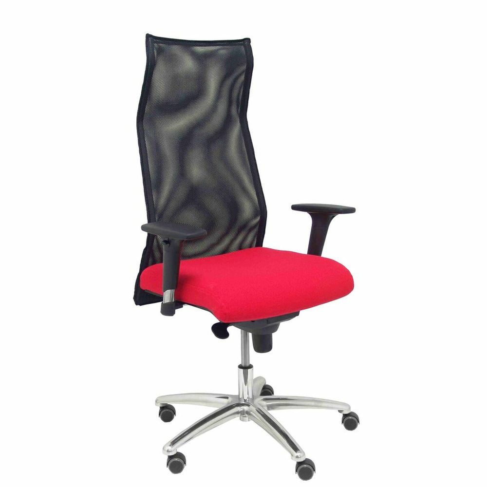 Poltrona da Ufficio Sahúco XL Piqueras y Crespo BALI350 Rosso