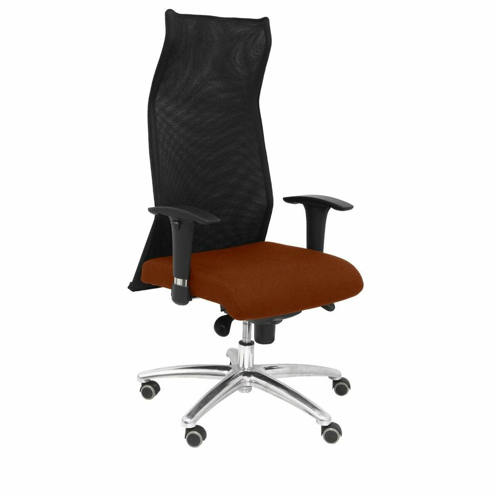 Sillón de Oficina Sahúco XL Piqueras y Crespo BALI363 Marrón