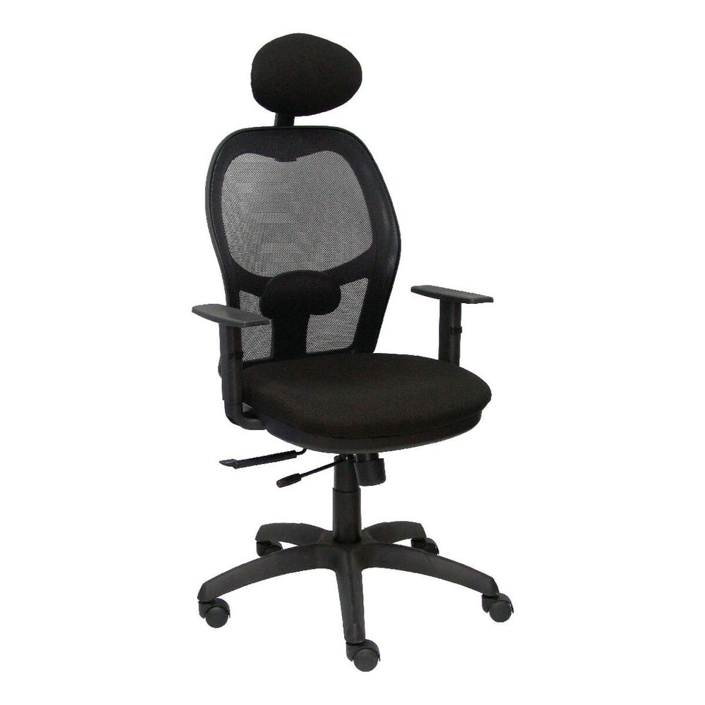 Office Chair with Headrest Jorquera  Piqueras y Crespo I840CTK Black