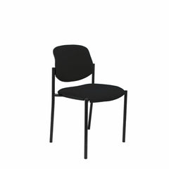 Sedia per Reception Villalgordo Piqueras y Crespo BALI840 Nero