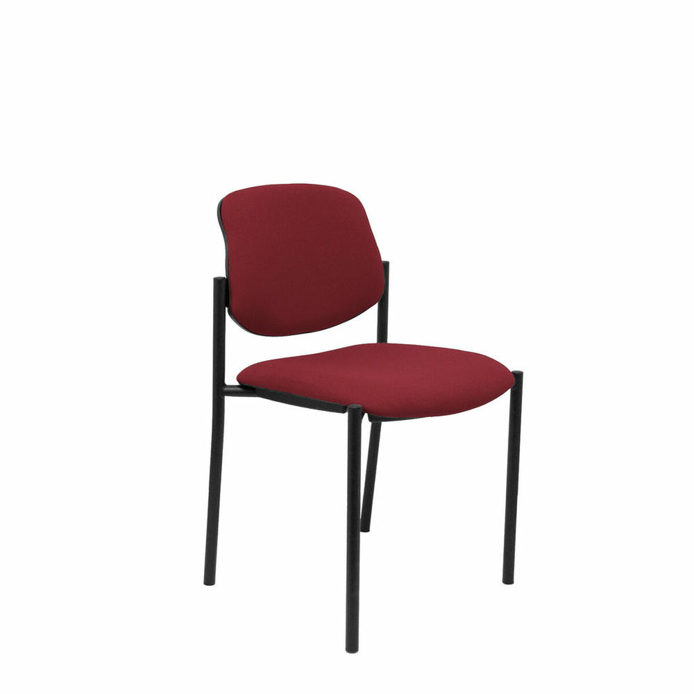 Reception Chair Villalgordo Piqueras y Crespo BALI933 Maroon